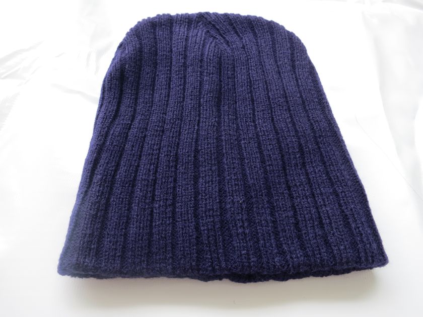 Pointed Crown Winter knit cap beanie